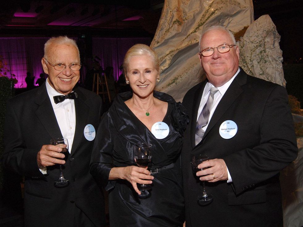 234 University of Houston Law Center Gala April 2013 John Mixon, Lesa Hepburn and George Hepburn