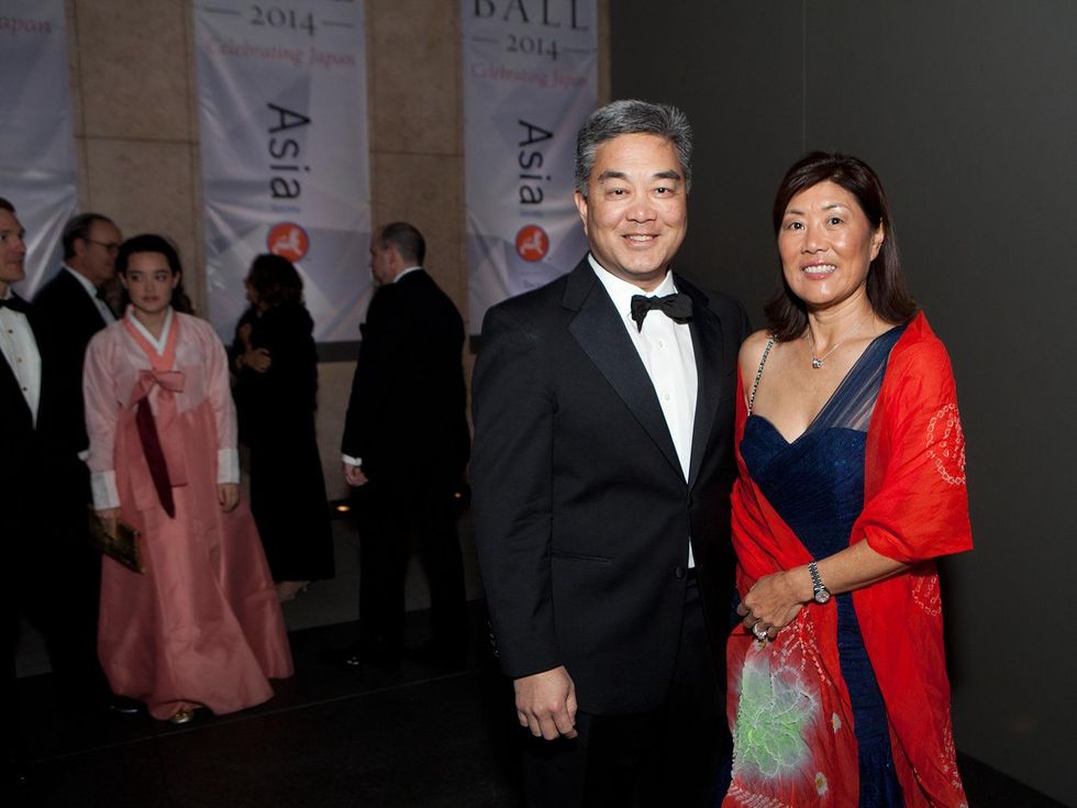 235 Willie and Linda Chiang at Tiger Ball March 2014