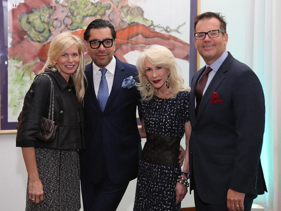 236, Dress for Dinner event, March 2013, Terry Turner, Ceron, Diane Lokey Farb, Todd Fiscus