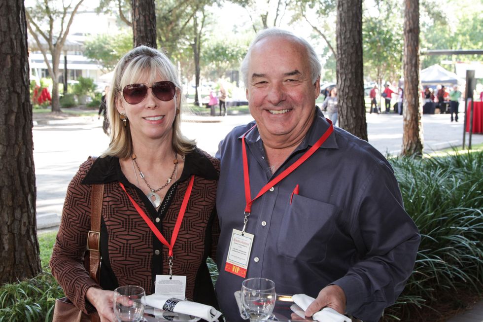 2367 Susan and Wayne Lapham at the Risotto Festival November 2013