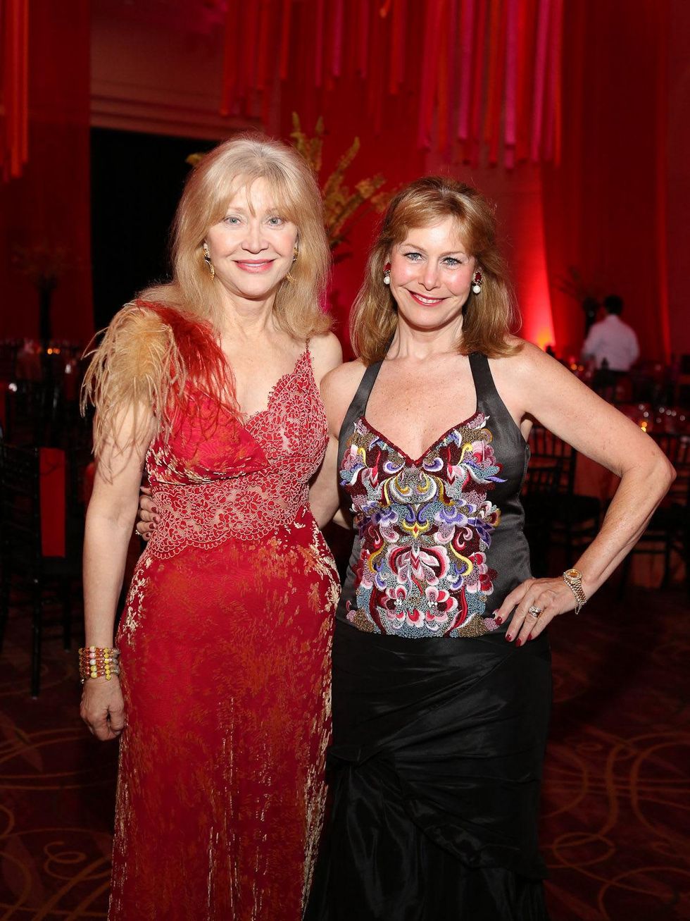 239 Houston SPA gala April 2013 Astrid Van Dyke and Cheryl Byington