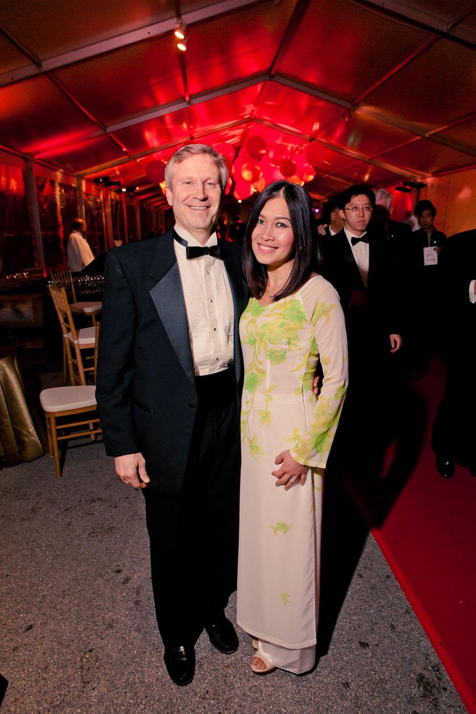 24 Hal and Kim Fiske at the Asia Society Tiger Ball March 2015