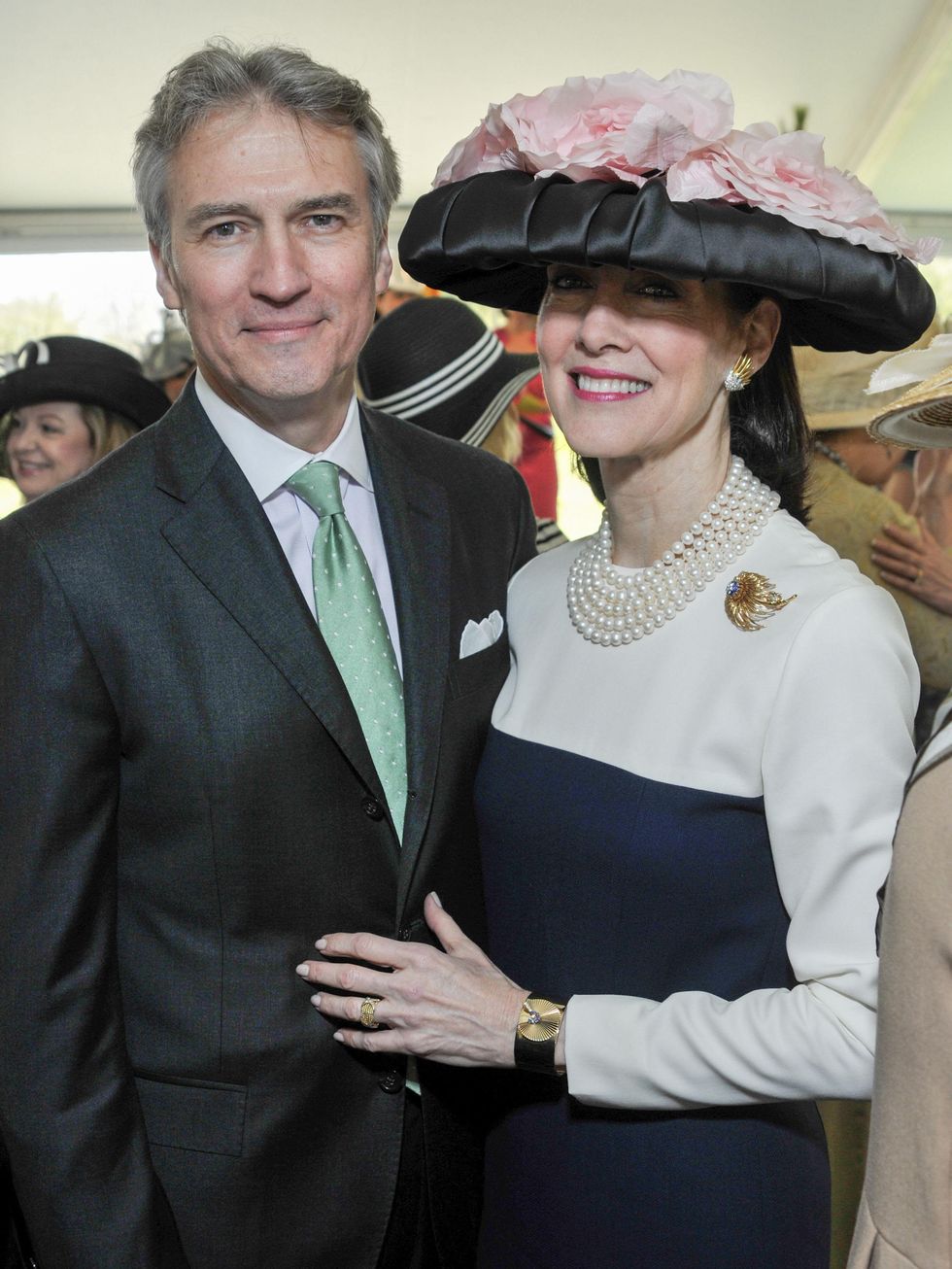 24, Hats in the Park, March 2013, Sanford Criner, Susie Criner