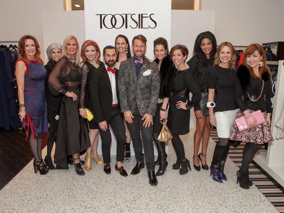 24. Holly Waltrip, from left, Judy Nyquist, Theresa Roemer, Yasmine Haddad, Fady Armanious, Beth Muecke, Jeff Shell, Jessica Rossman, Roseann Rogers, Ursaline Hamilton, Lucinda Loya and Donae Chramosta