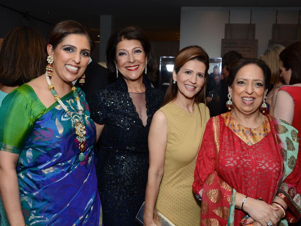 24, Islamic World gala, January 2013, Nidhika Mehta, Jaleh Sallee, Merhnaz Gil, Komal Oberoi