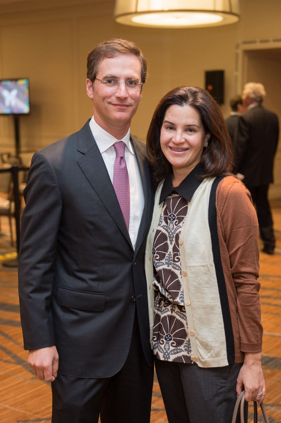 24 Marc and AnnaLee Jacobs at the Guardian of the Human Spirit luncheon November 2014