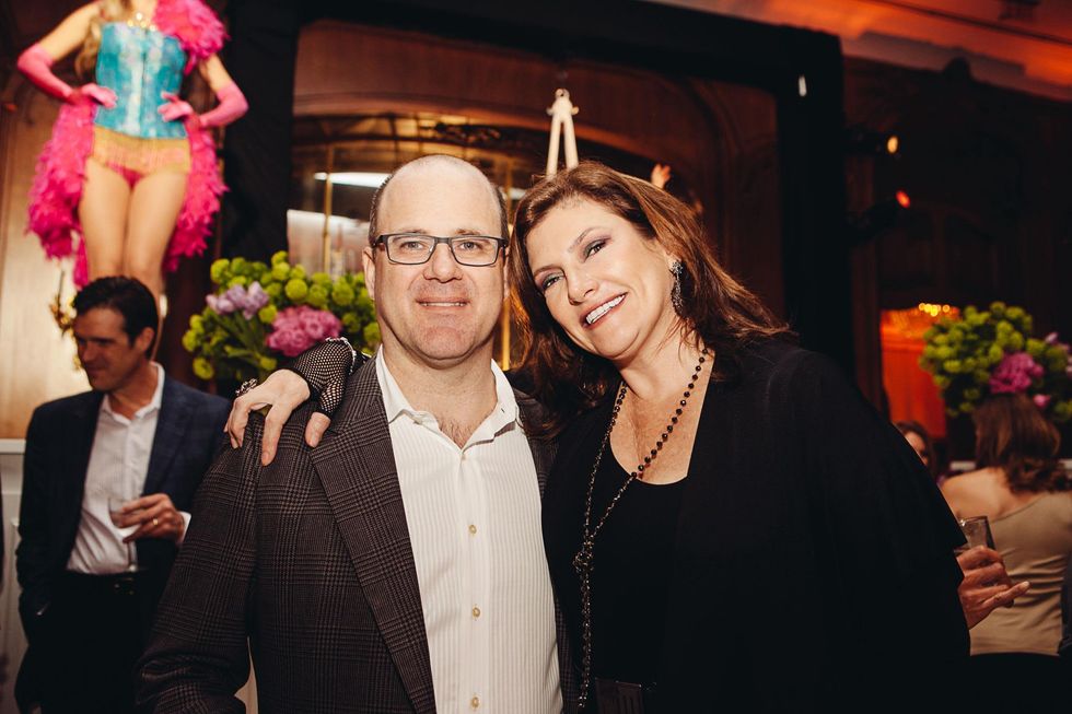 24 Matt and Rosemarie Johnson at Rosemarie Johnson's birthday party April 2014