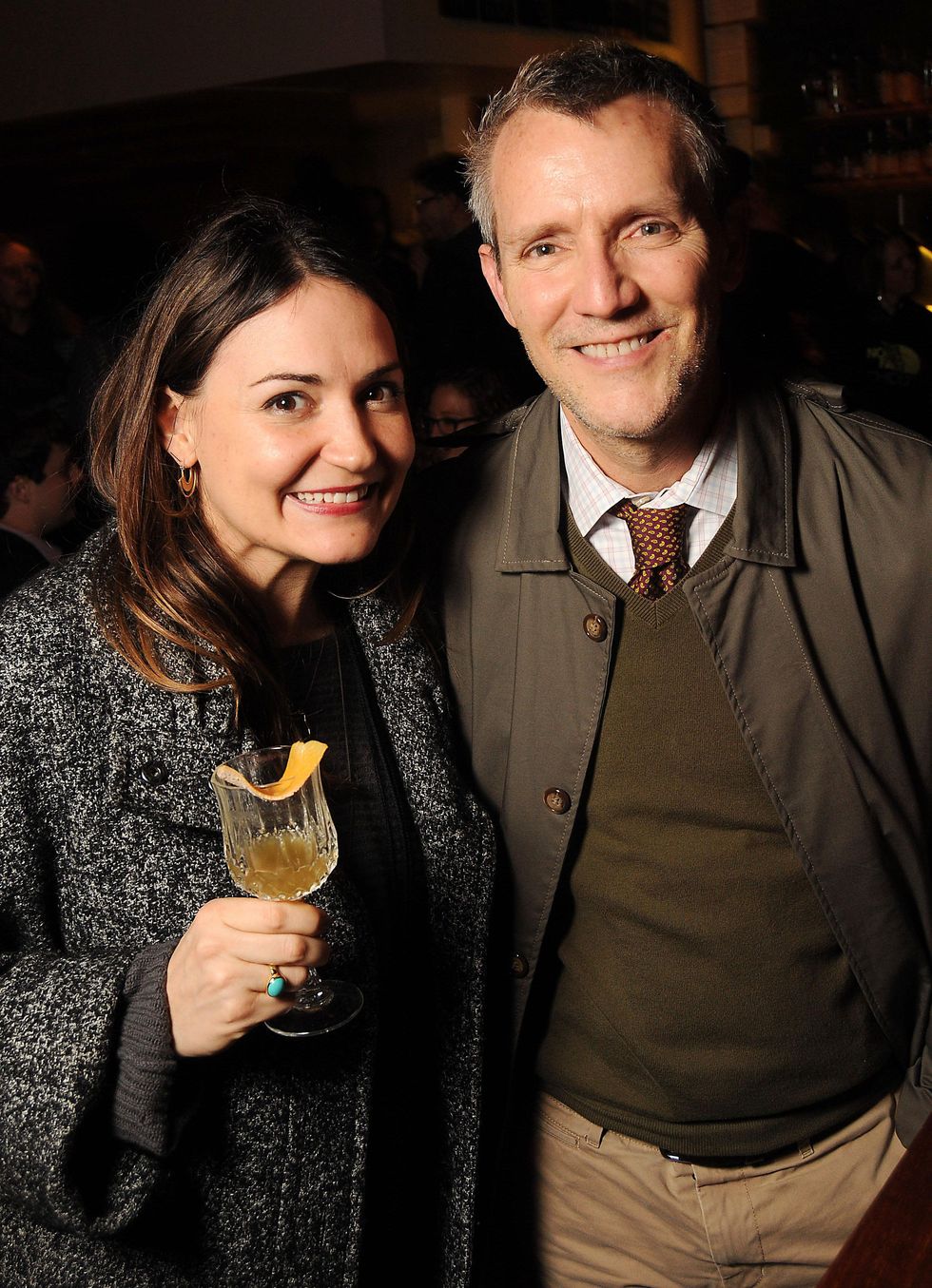 24 Melissa Lujan and John Trahan at the CounterCurrent Kickoff Party March 2015