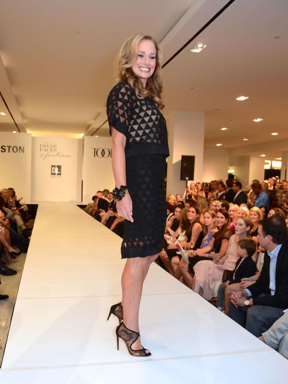 24 Michelle Mendenhall at Fresh Faces of Fashion event at Tootsies September 2014