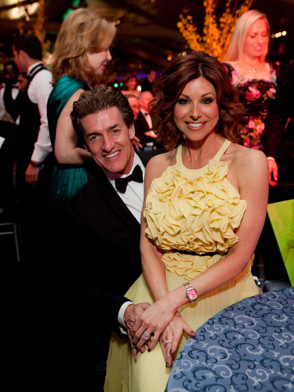 24 Nick Florescue and Dominique Sachse at Gala on the Green February 2014