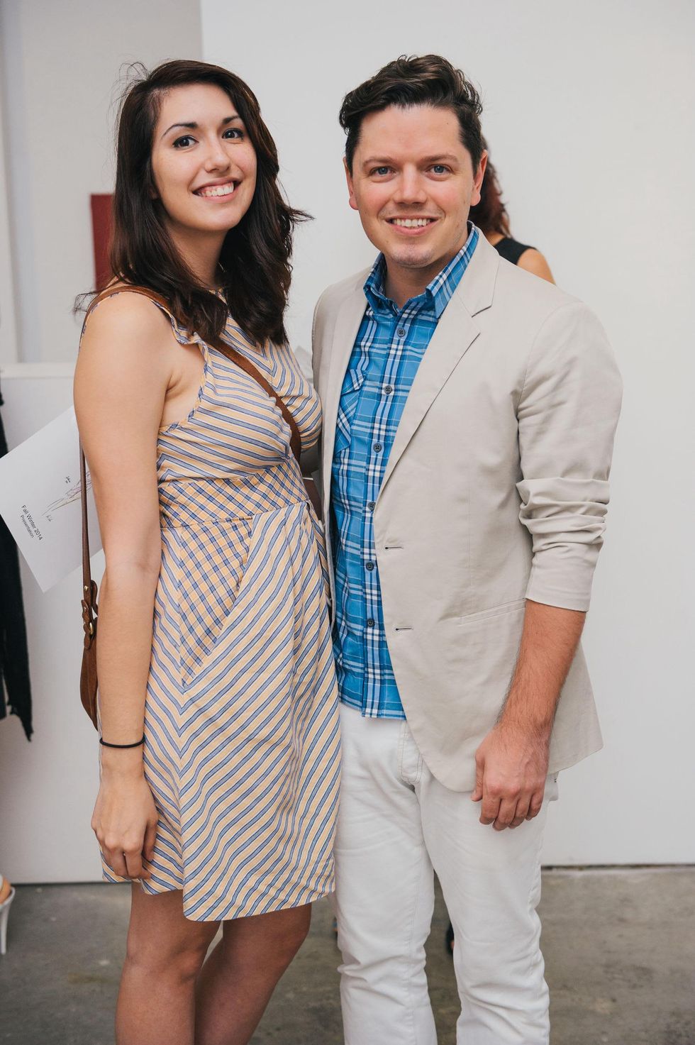 24 Shelbi Smith and David Peck at the Amir Taghi launch May 2014