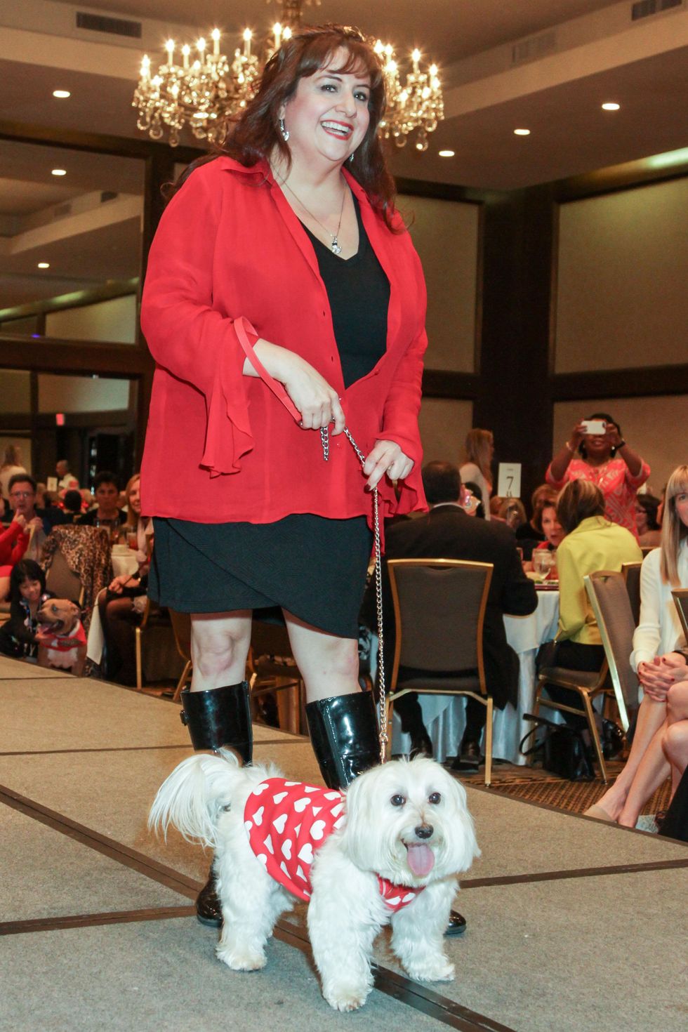 24 Sonio Soto with Jesse at the Best Friends Brunch benefiting aniMeals on Wheels February 2015