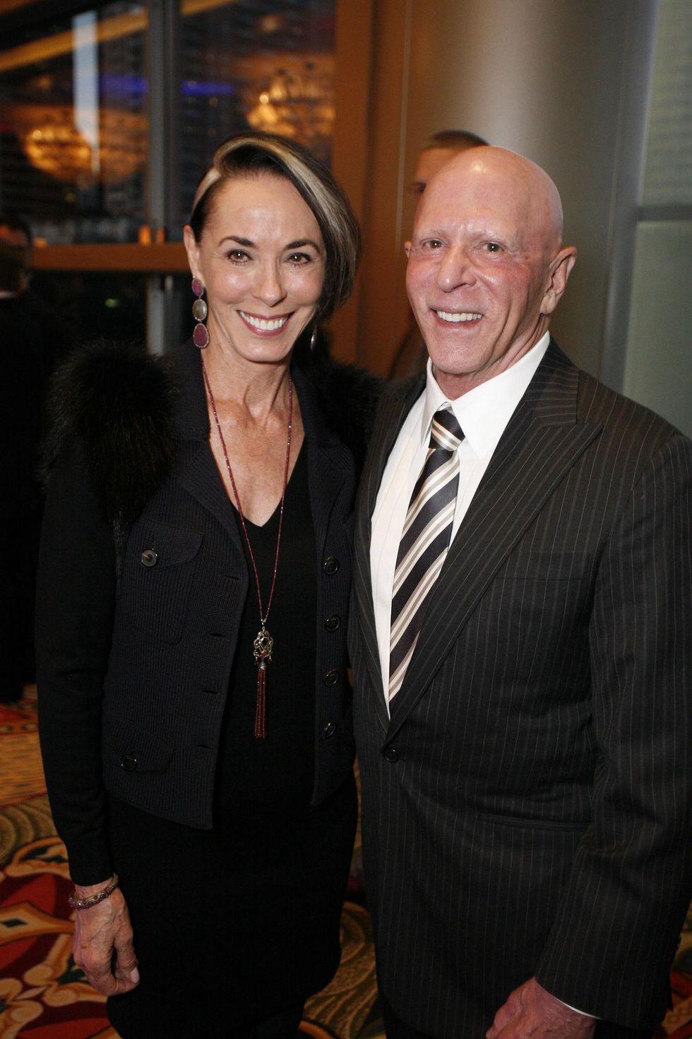 24 Sue and Lester Smith at An Evening with a Legend February 2015