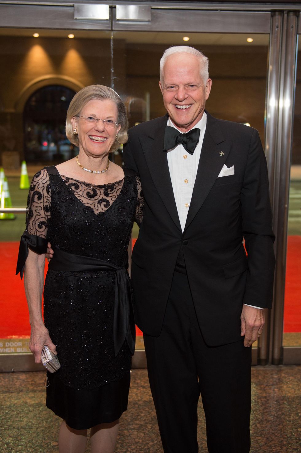 24 Susan and Dr. C. Richard Stasney at the HGO Concert of Arias February 2015 wp