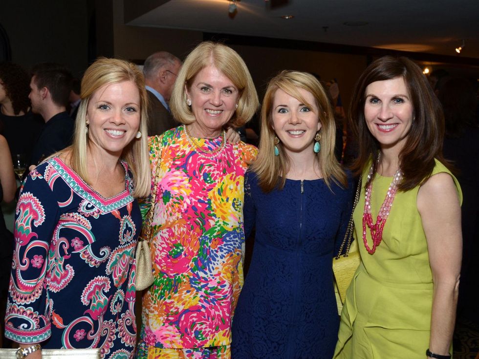 24, Young Audiences April 2013 Abby Walker, Ellen Simmons, Winnie Simmons, Sheila Hulme