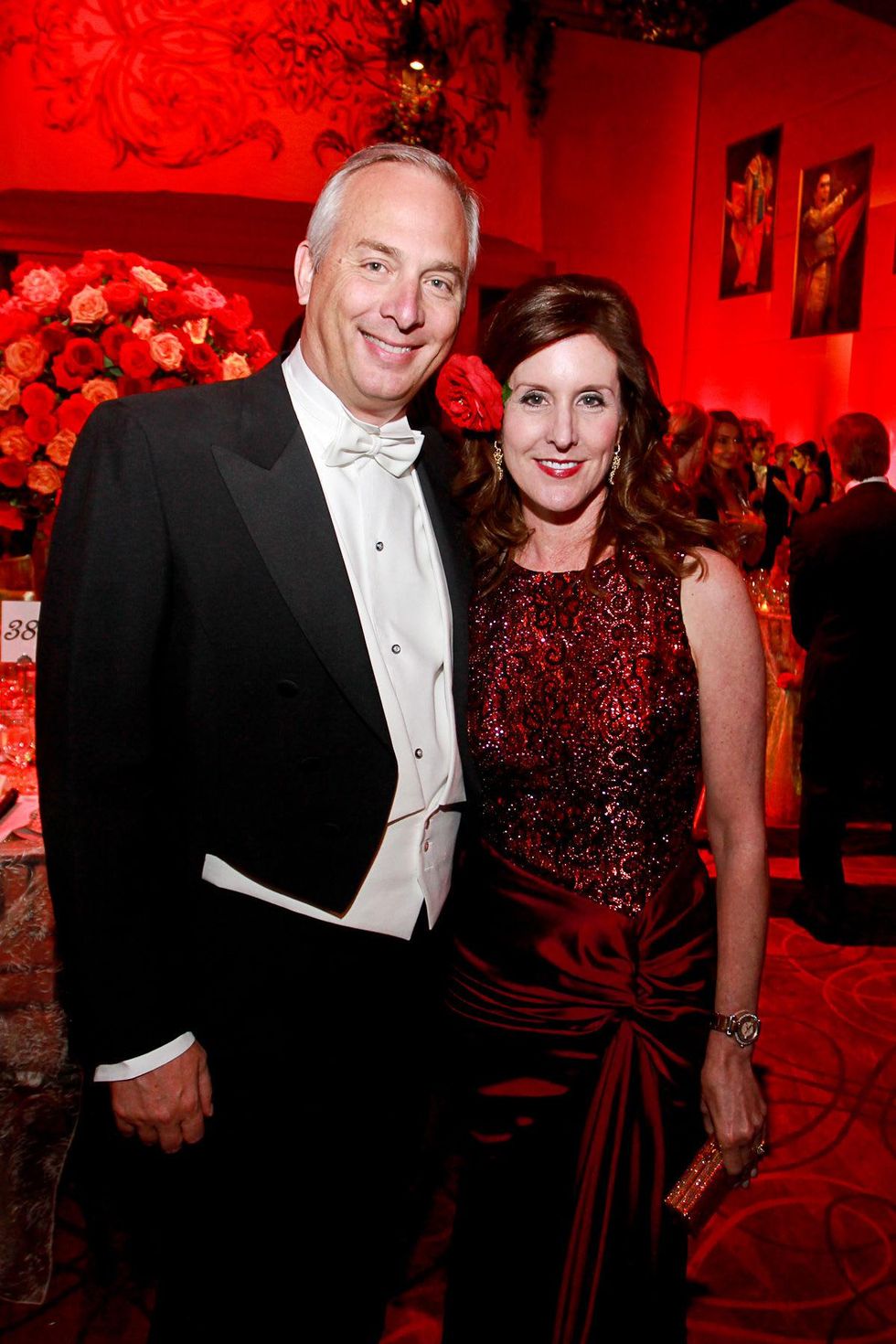 240 Bobby and Phoebe Tudor Houston Grand Opera Ball April 2015