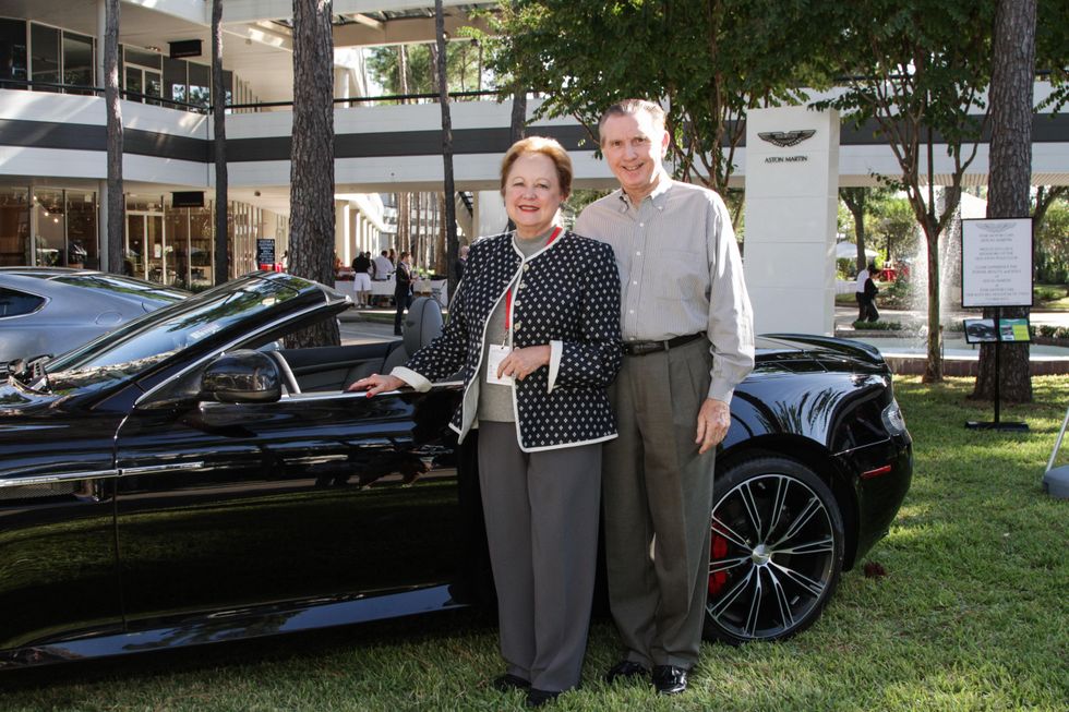 2413 Glenn and Lee Seureau at the Risotto Festival November 2013