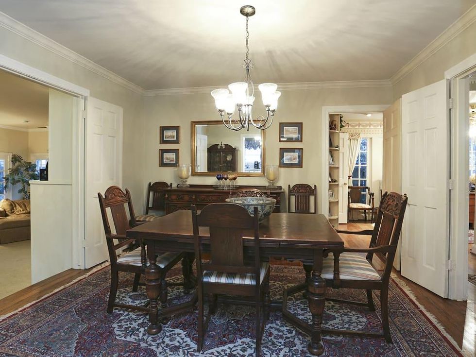 2424 Locke Lane in Houston house for sale dining room