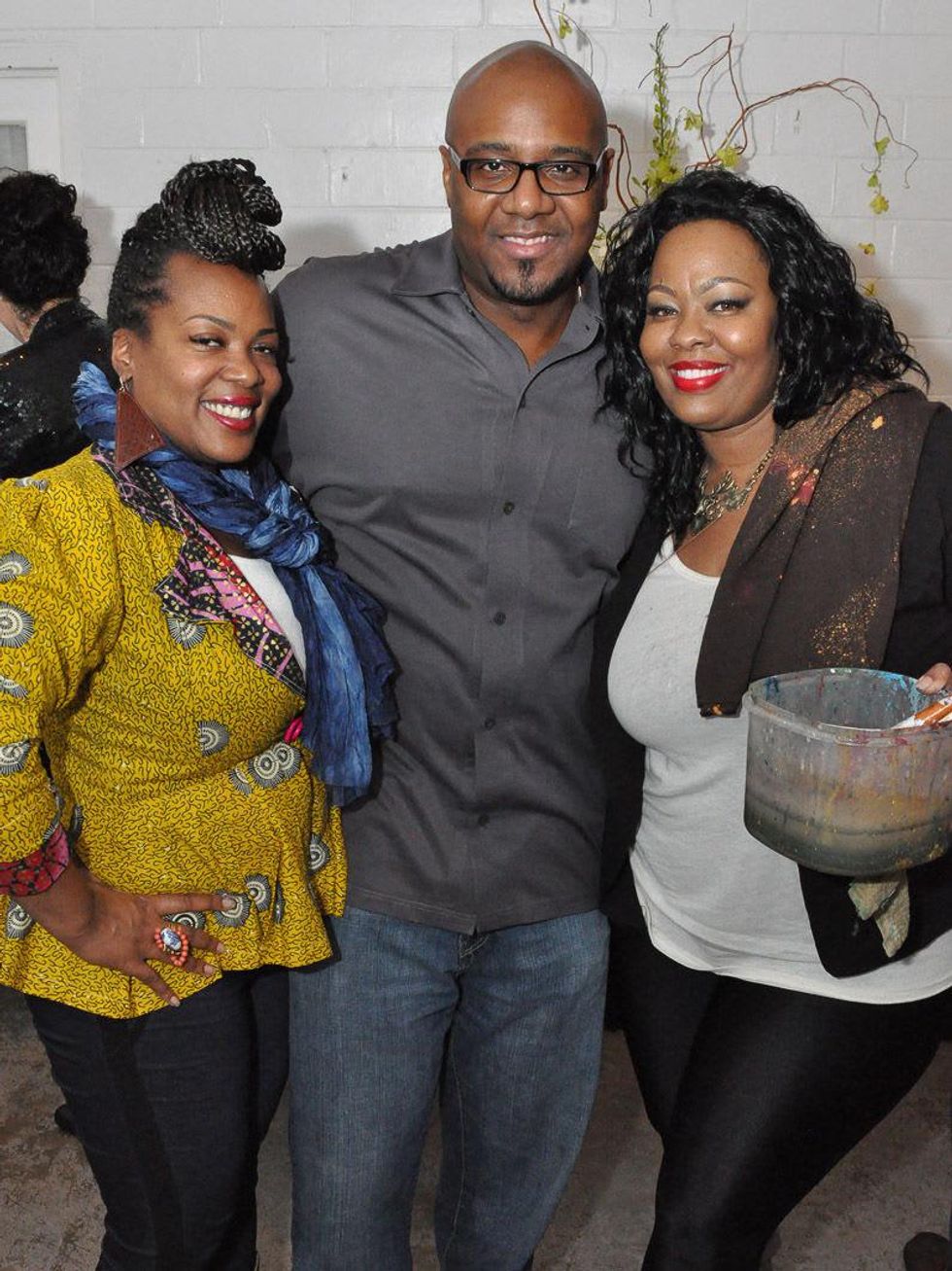 246, Urban Souls Dance Company, Canvas and Choreography, fundraiser, January 2013, Jackie Adams, Branden Morris, Nia Jacob