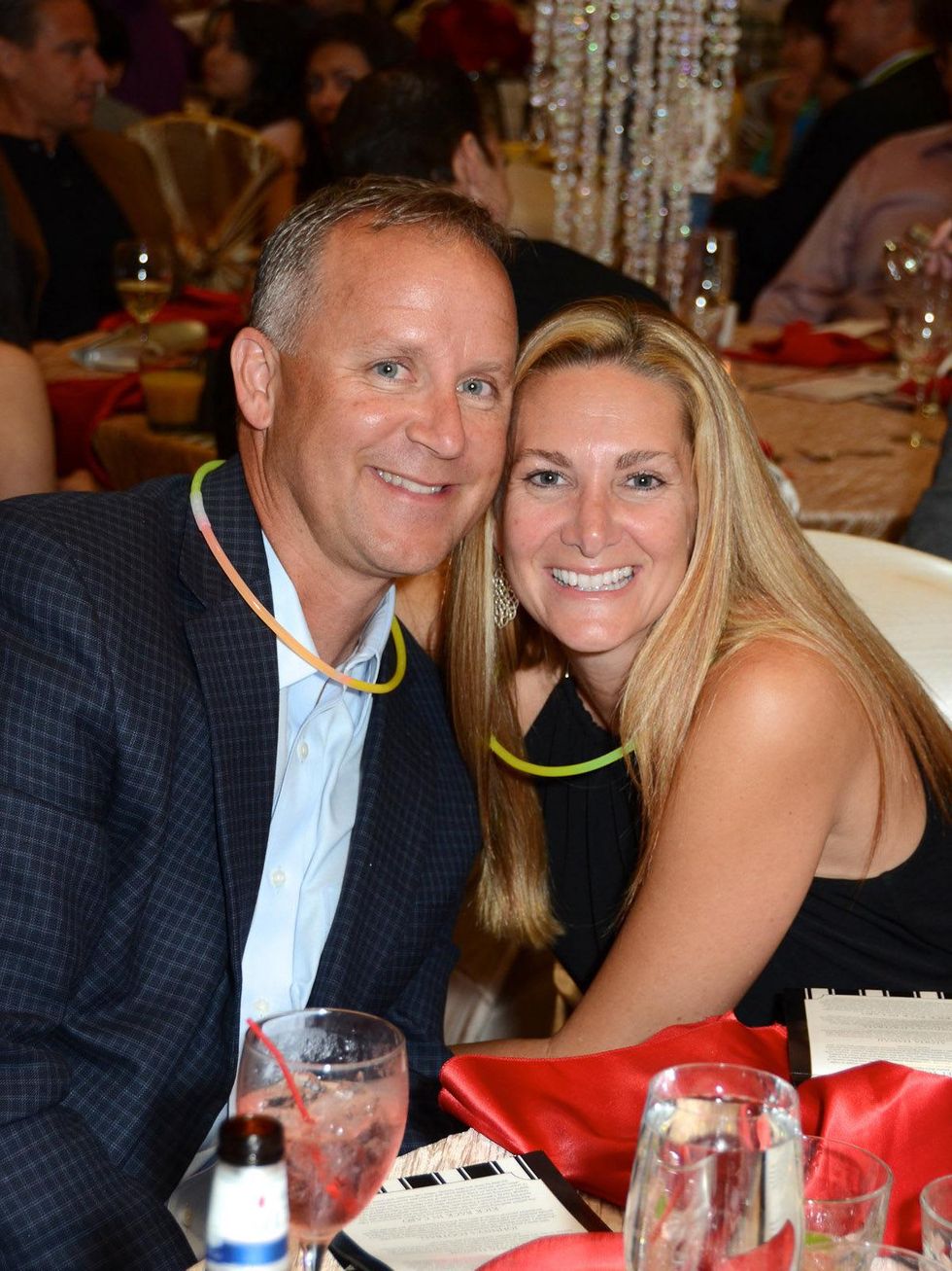 249 Child Advocates Pull for Kids Houston May 2013 Bob Krenzelok and Brooke Krenzelok