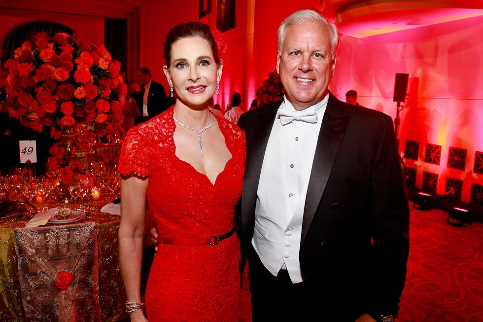 249 Lisa Frantz and James Stein Houston Grand Opera Ball April 2015
