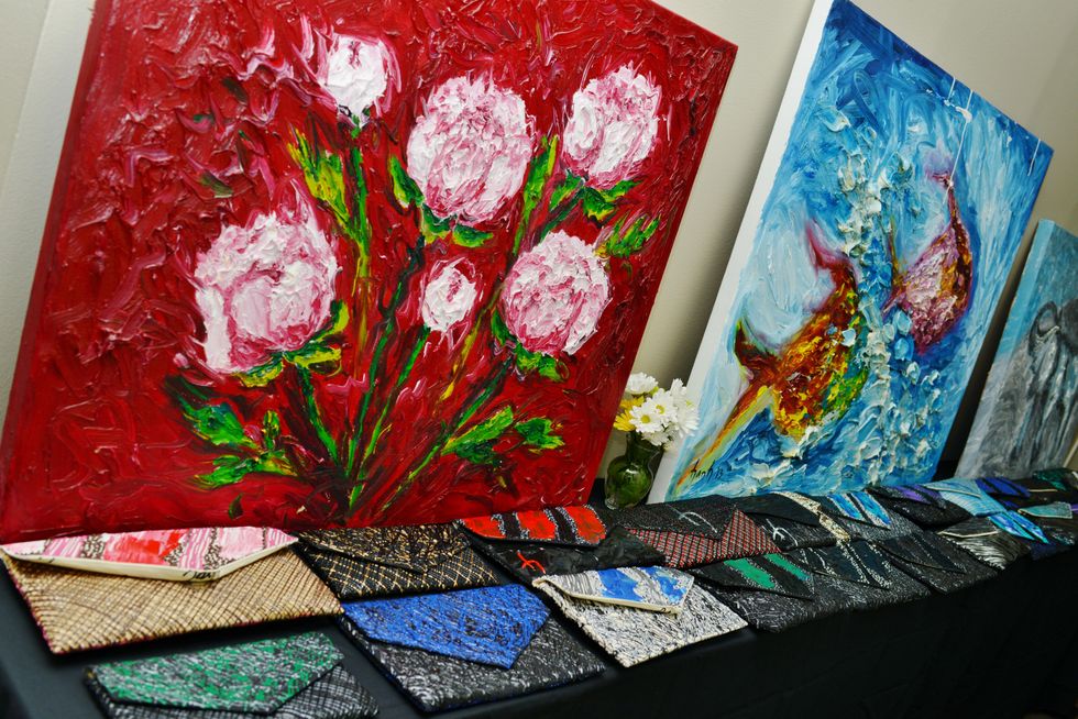 25. Artwork and more at Hanh Gallery at the Hanh Tran Gallery opening June 2014