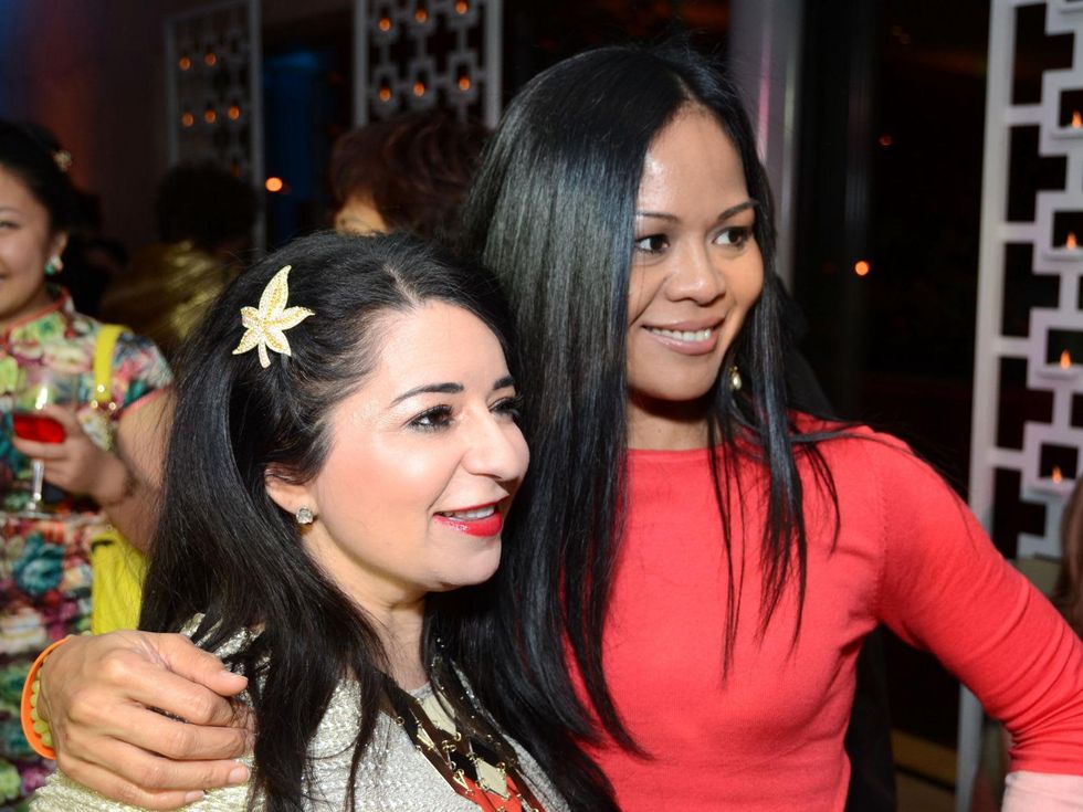 25, Asia Society Spotlight Asia event, March 2013, Patty Farhouli, Homa Botor