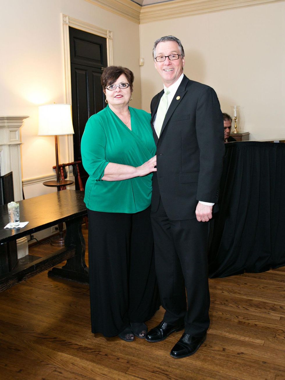 25 Debbie and Steve Costello at the Memorial Park Conservancy Gala February 2014