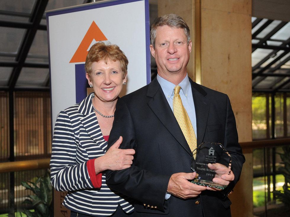 25, Homeless Coalition luncheon April 2013 Susan Schlemeyer, Shane Schlemeyer