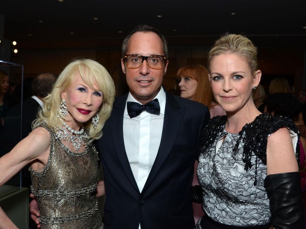 25, Islamic World gala, January 2013, Diane Lokey Farb, Mark Sullivan, Elizabeth Petersen