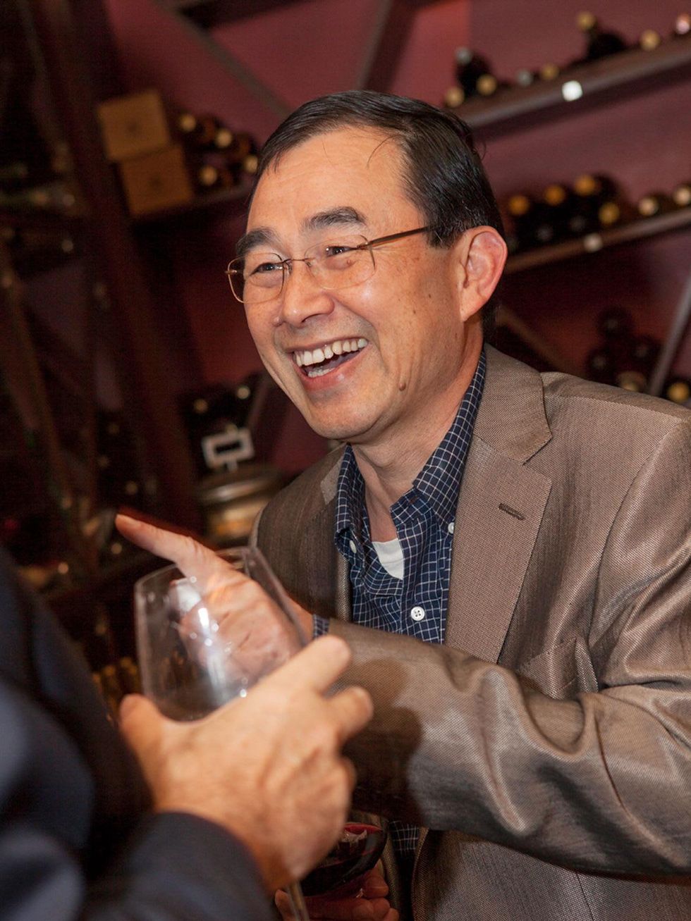 25 Johnathan Le at Zadok's F.P. Journe dinner November 2013