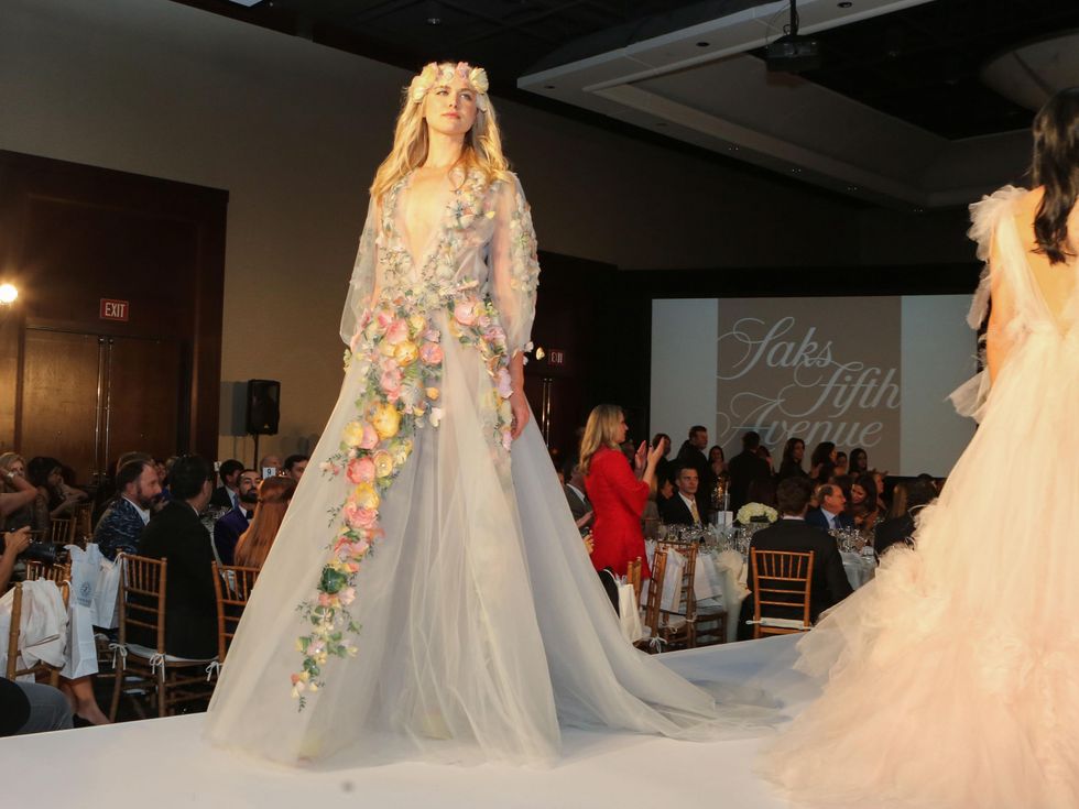 25 Marchesa fashions at Catwalk for a Cure November 2014 runway