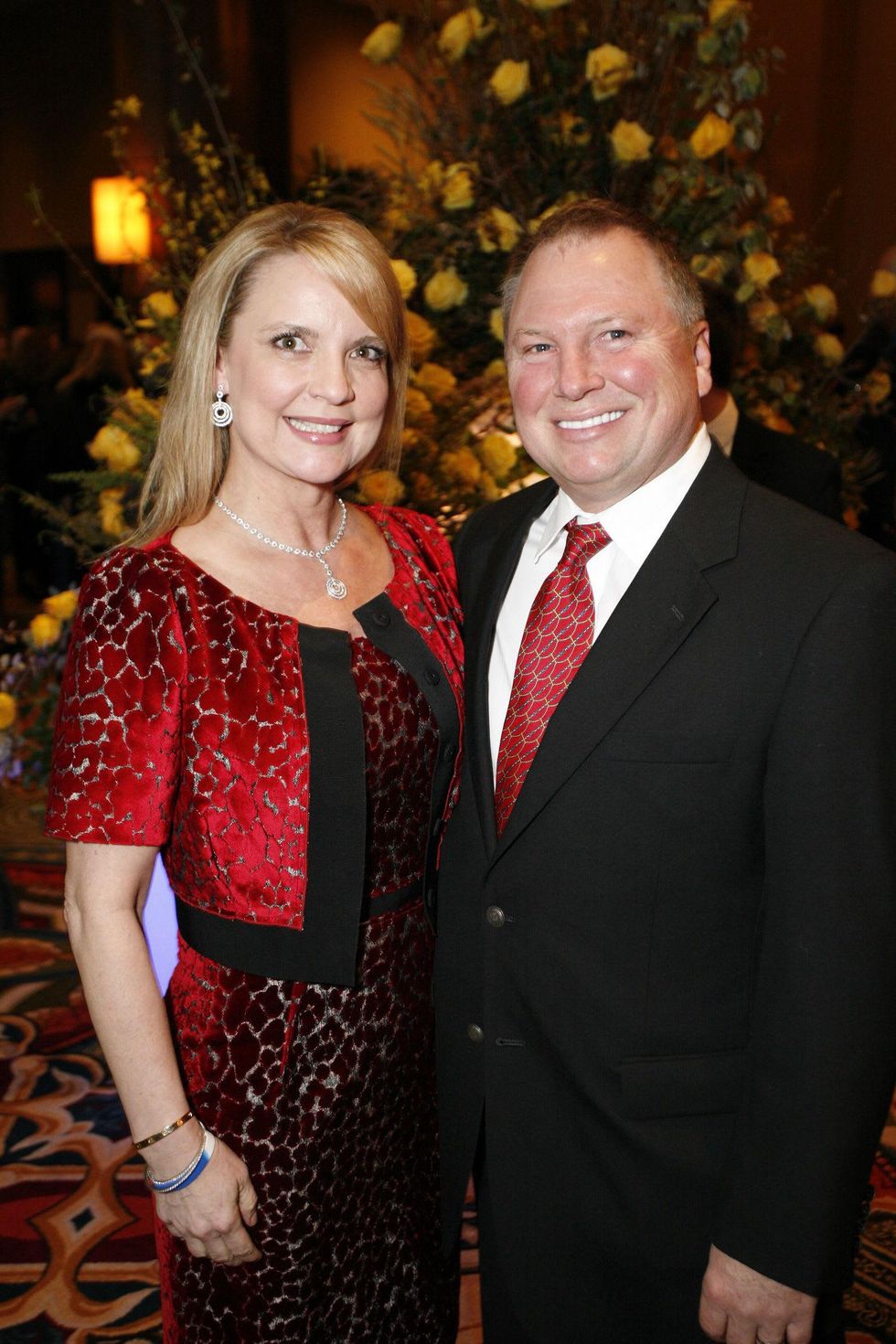 25 Melissa and Brad Juneau at An Evening with a Legend February 2015