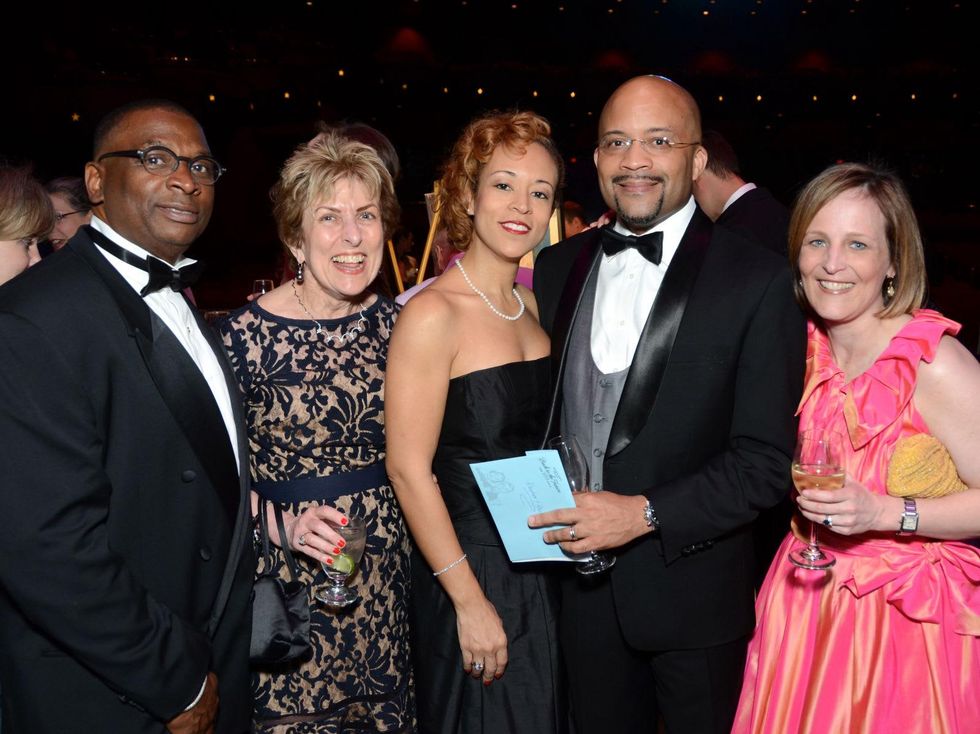25, Mercury Gala, March 2013, Robert Woods, Marylou Erbland, Tawnia Willis, Darryl Willis, Kate Hall