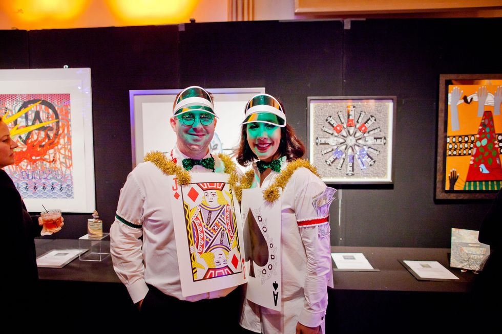 25 Peter and Cali Pettigrew at the Orange Show Gala November 2014