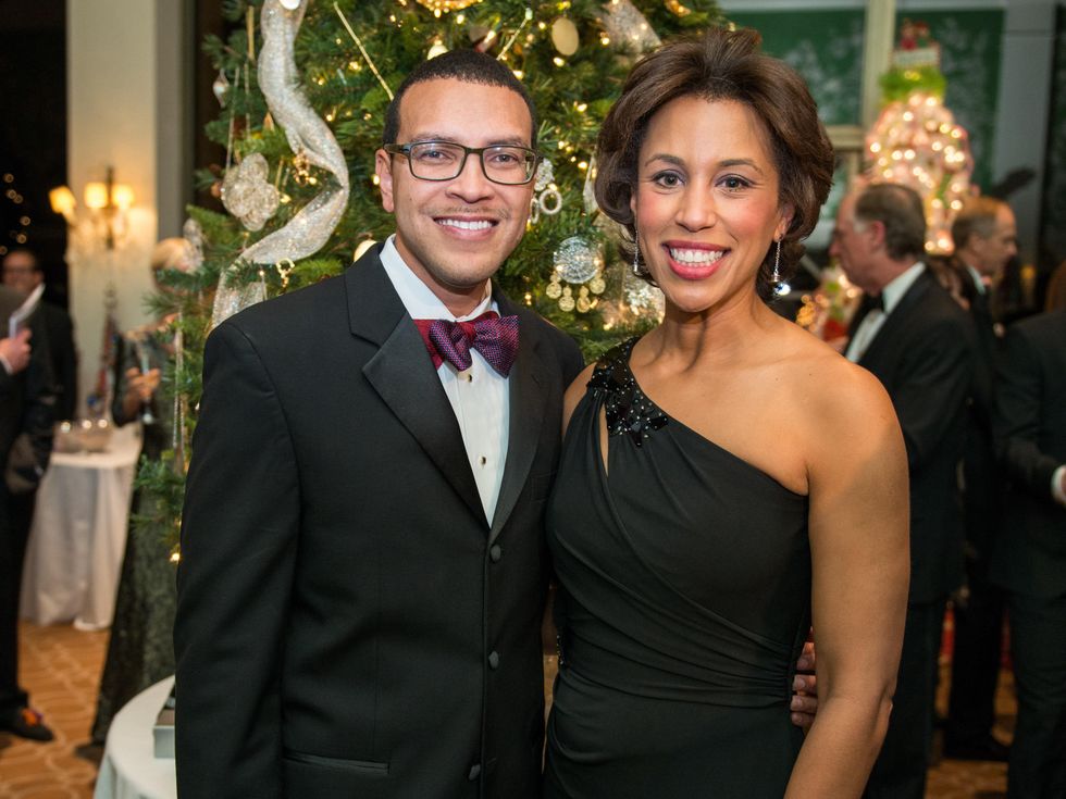 25 Randall and Crystal Wright at the Trees of Hope Gala November 2014