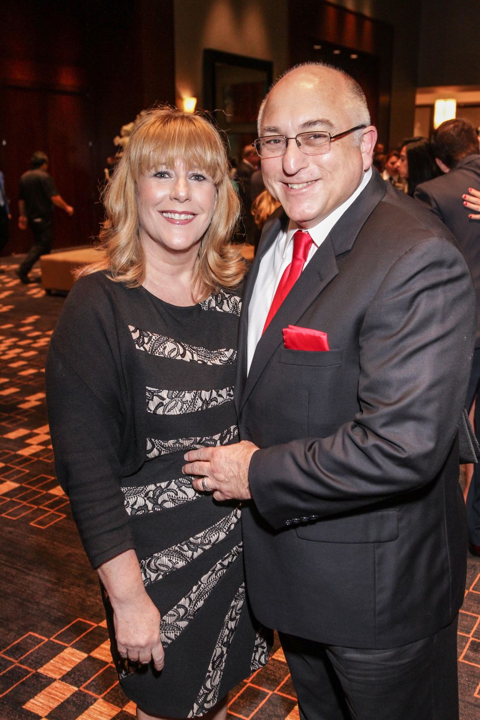 25 Stacey and Bob Swift at the Social Book Treasures dinner December 2014