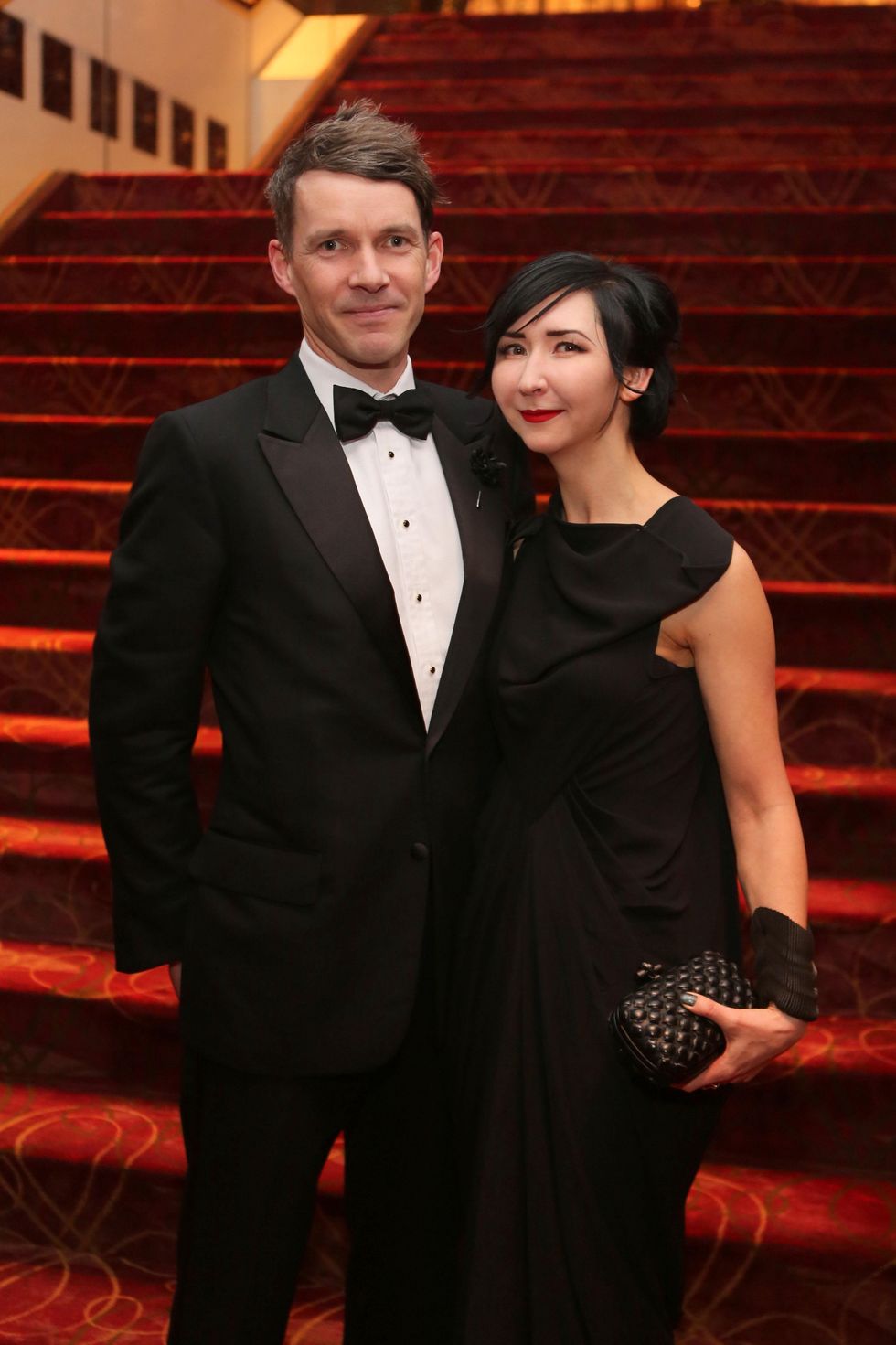 25 Sverre and Carrie Brandsberg-Dahl at the HGO Concert of Arias February 2015 pd