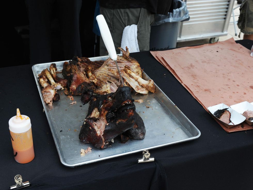 25 Texas Monthly BBQ Festival September 2014 Lockhart Smokehouse