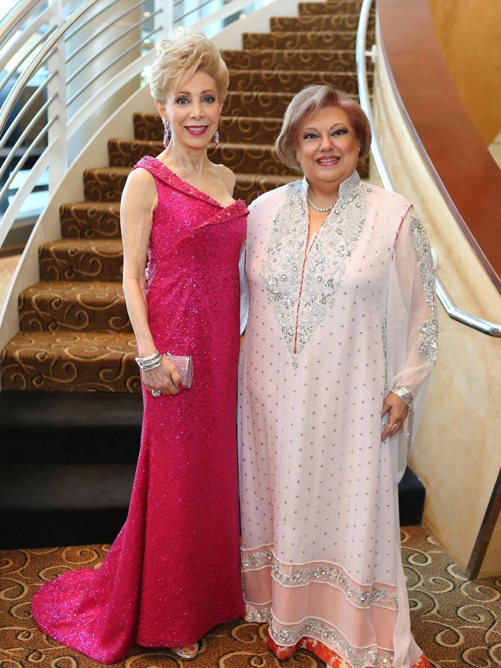 25 Virtuosi of Houston Gala May 2013 Margaret Alkek Williams and Zarine Boyce