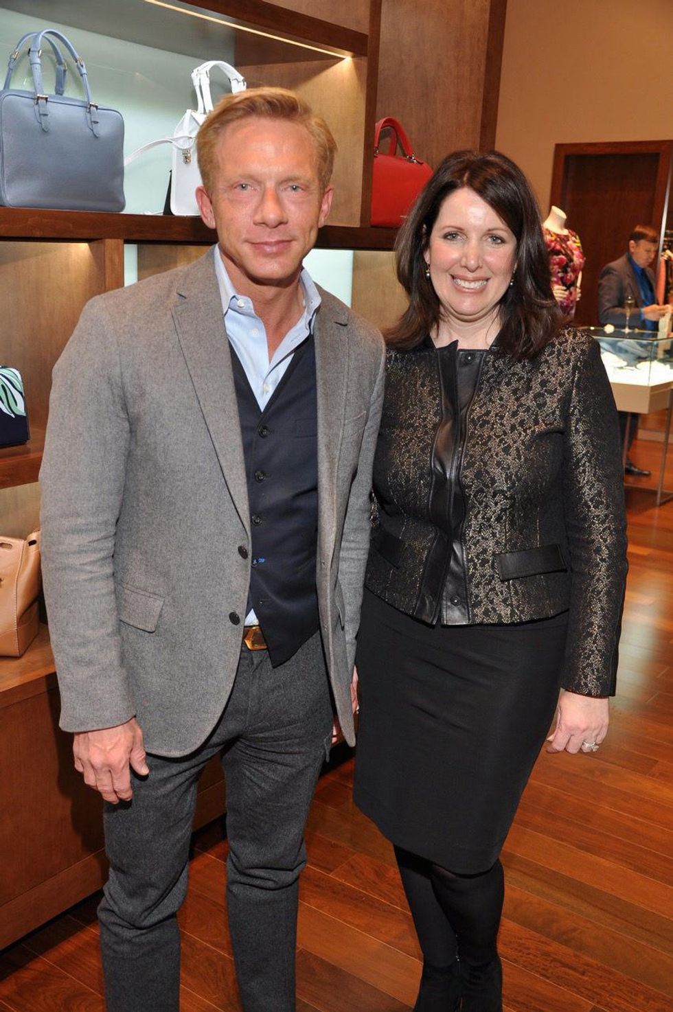 250 Scott Brogan and Julie Roberts at the Third International Mothers Day Soiree Kick-off March 2015