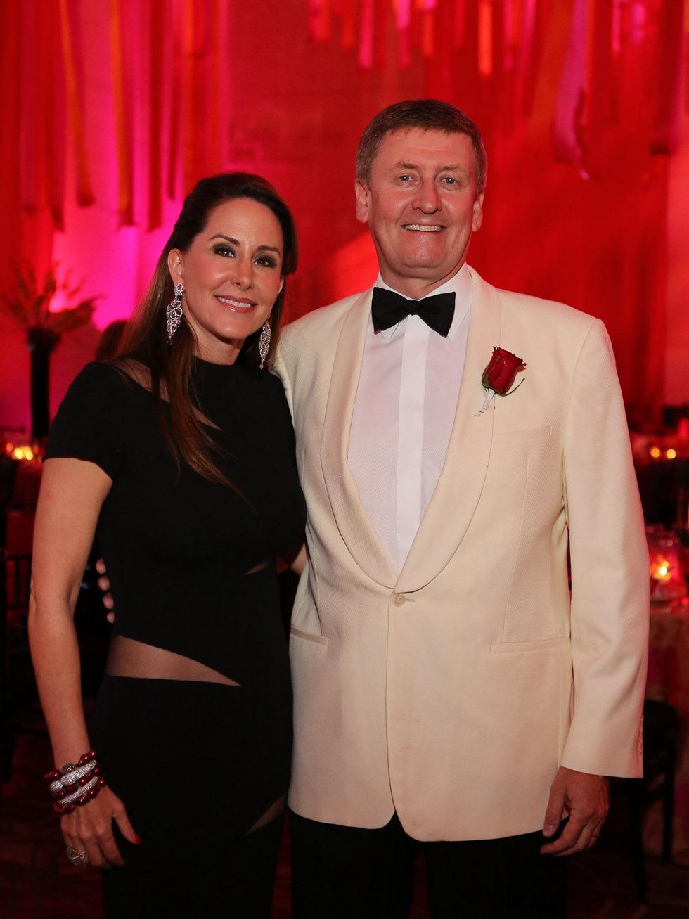 252 Houston SPA gala April 2013 Liz Glanville and Tom Glanville