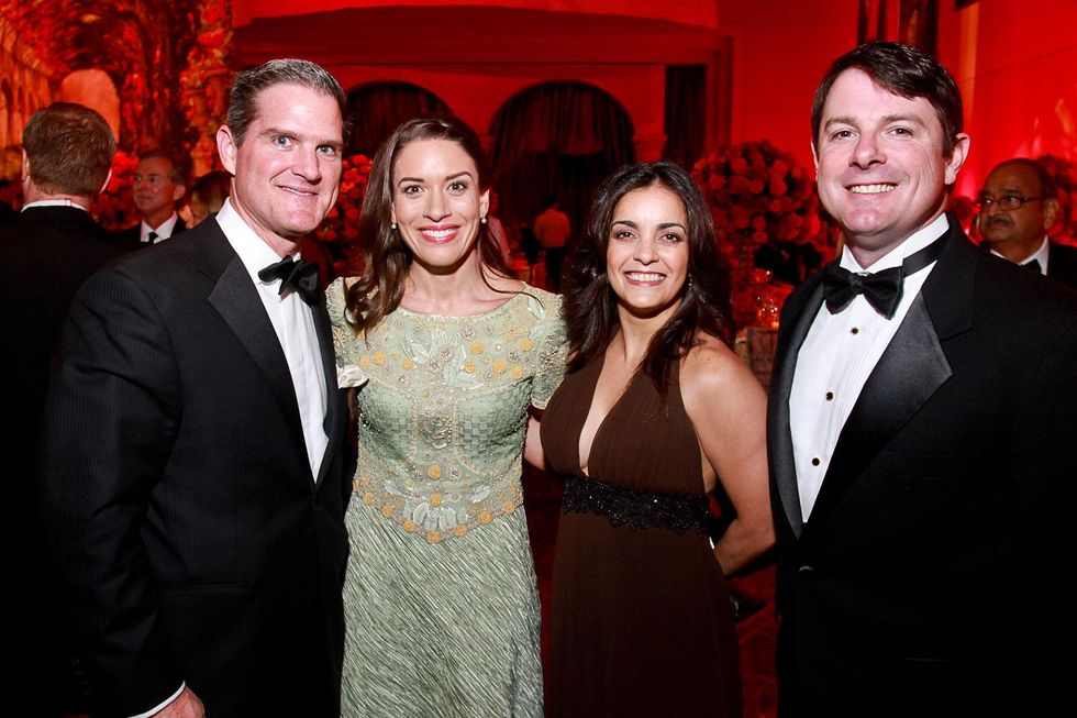 259 Joey and Sarah Neuhoff, from left, with Haydee Colon and Bubba Clark Houston Grand Opera Ball April 2015