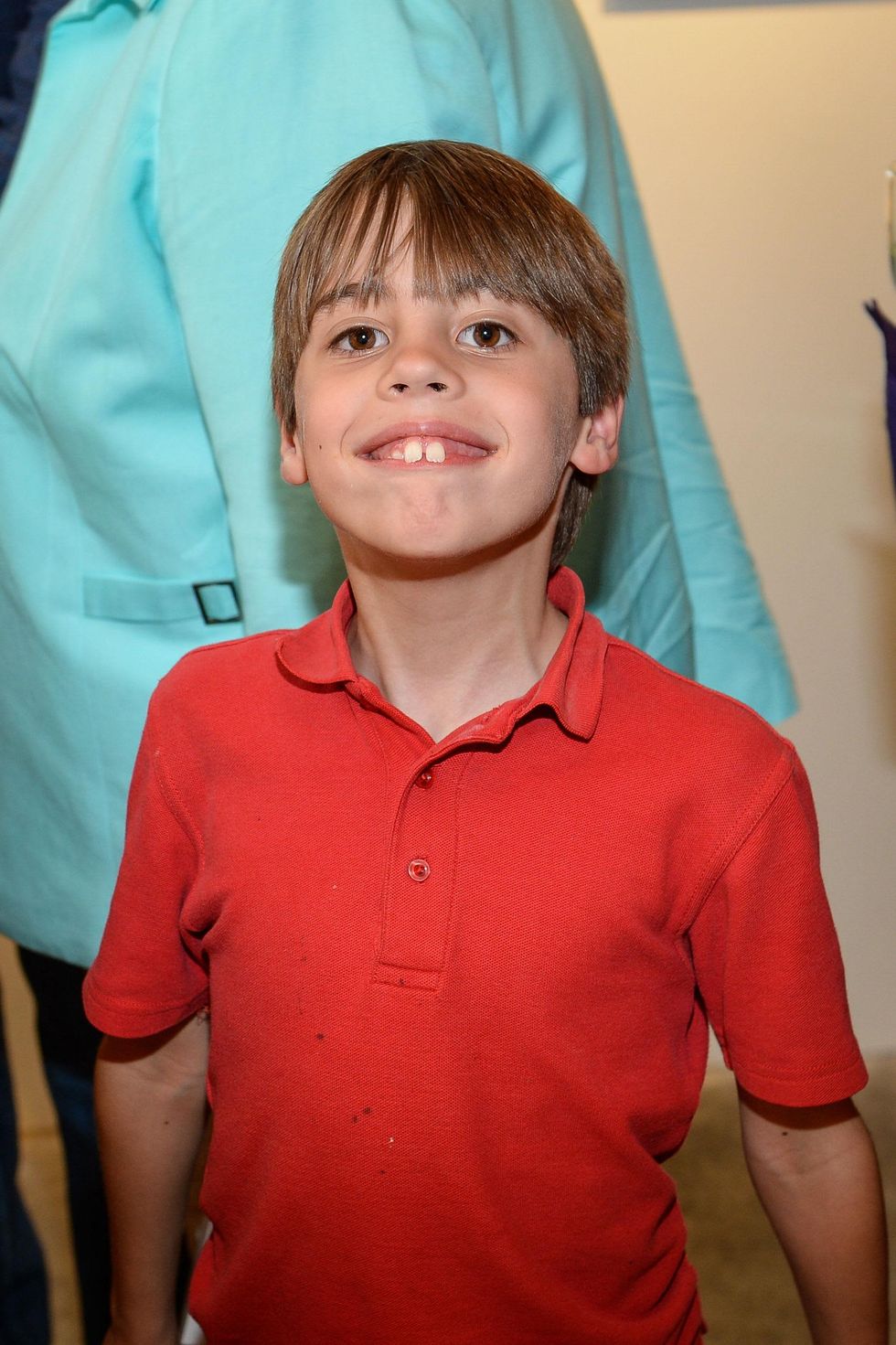 26 Alden Davenport at the HeartGift photo exhibition May 2014