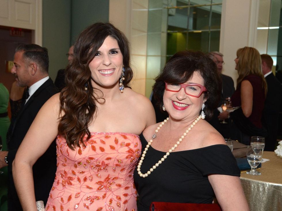 26 Crystin Pactor, left, and Roz Pactor at the UNICEF Gala October 2014