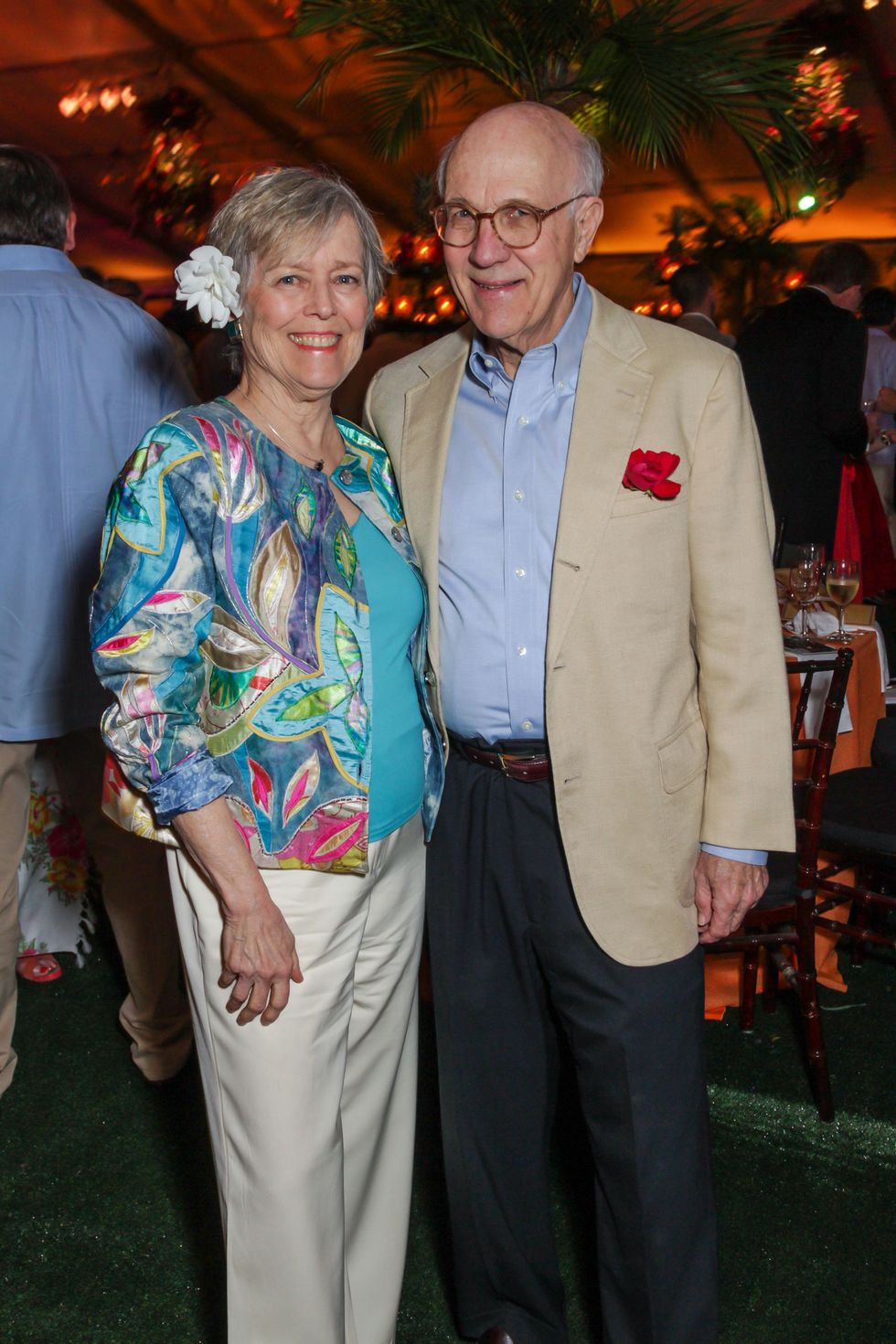 26 Dorry and Carroll Shaddock at Trees of Houston Root Ball March 2015