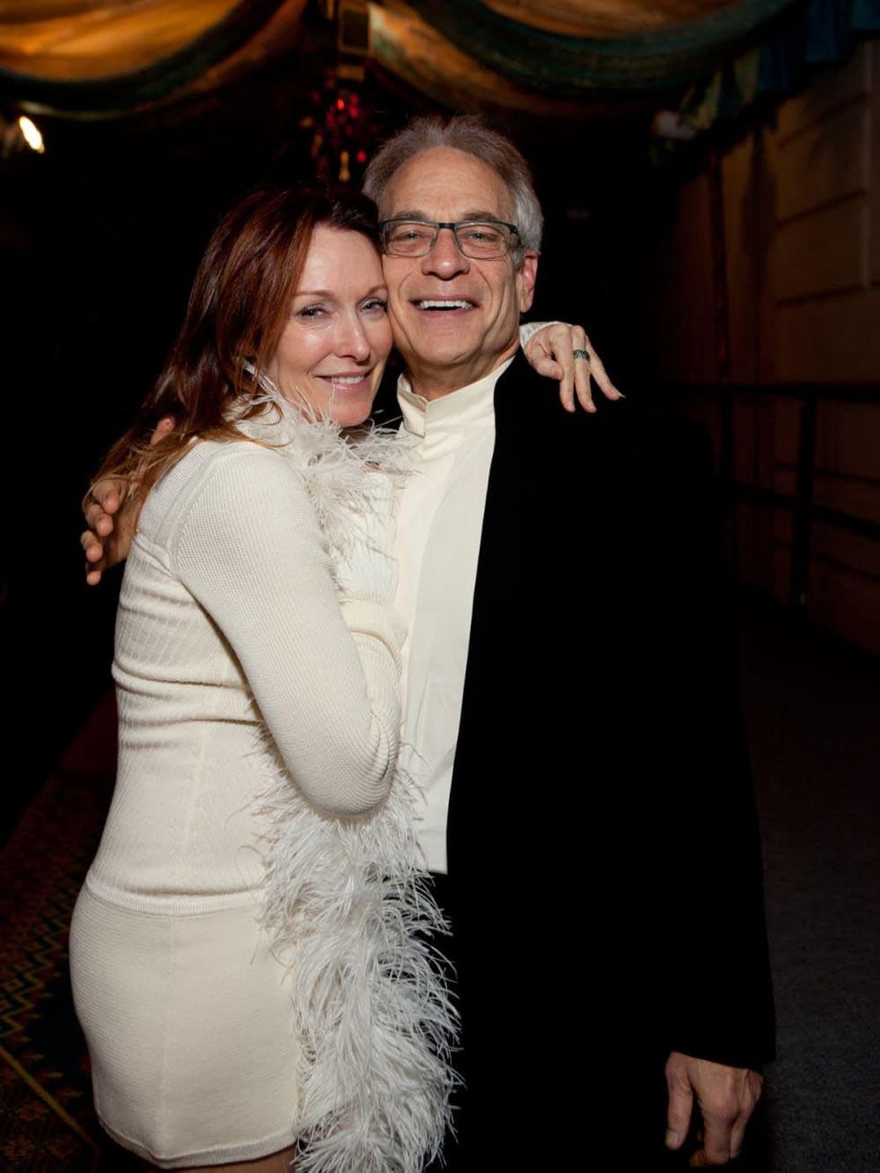 26 Holly Waltrip and Mickey Rosmarin at the Night Circus party January 2014