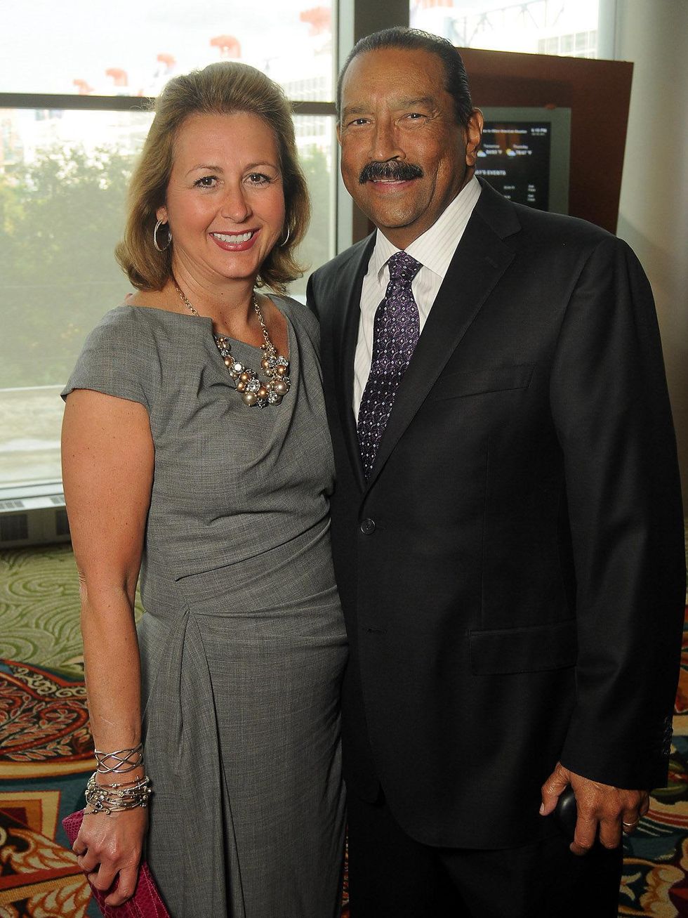 26 Holocaust Museum Moral Courage Award May 2013 Ileana Trevino and Michael Trevino