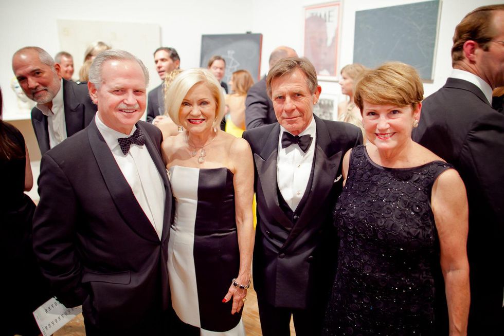 26 Jim and Jo Furr, left, and Mack and Cece Fowler at the CAMH Gala March 2015