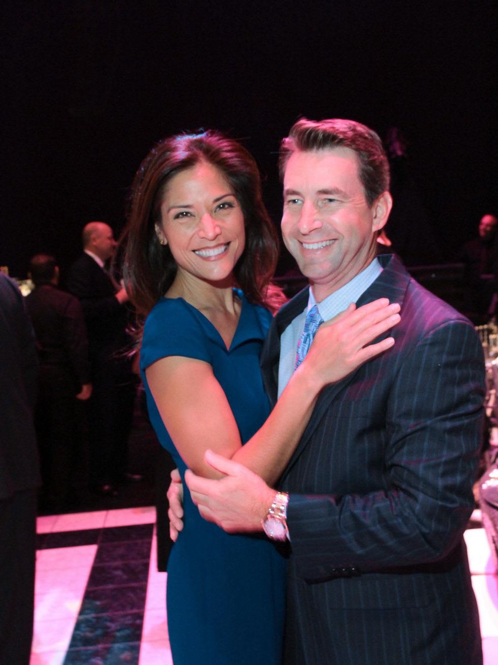 26 Lisa Foronda and Greg Harper at the Miller Outdoor Theatre Gala October 2013